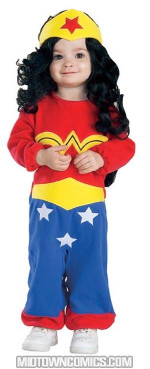 Justice League Wonder Woman Costume Newborn (0-6 Months)