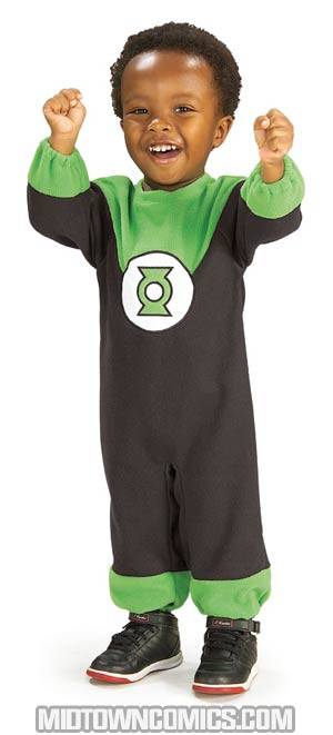 Justice League Green Lantern Costume Infant (6-12 Months)