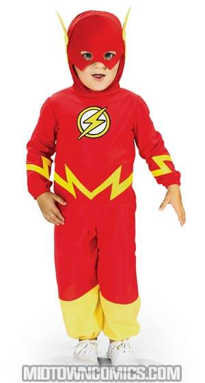 Justice League The Flash Costume Toddler