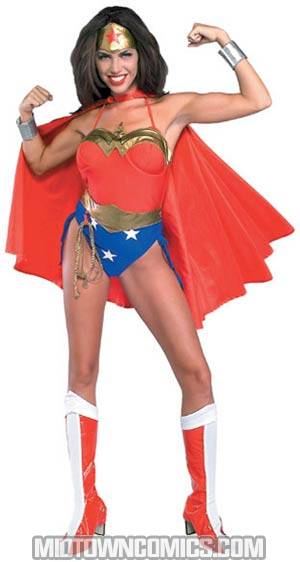 Justice League Wonder Woman Womens Costume Small