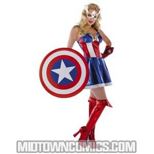 American Dream Sassy Prestige Womens Costume Large (12-14)