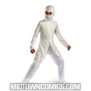 GI Joe Rise Of Cobra Storm Shadow Classic Child Costume Small (4-6)