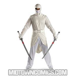 GI Joe Rise Of Cobra Storm Shadow Deluxe Adult Mens Costume X-Large (42-46)