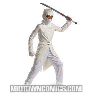 GI Joe Rise Of Cobra Storm Shadow Deluxe Child Costume Small (4-6)