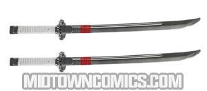 GI Joe Rise Of Cobra Storm Shadow Swords 2-Pack Set