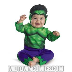 Hulk Infant Costume (12-18 Months)