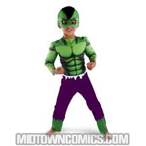 Hulk Muscle Chest Toddler Costume Small (2T)