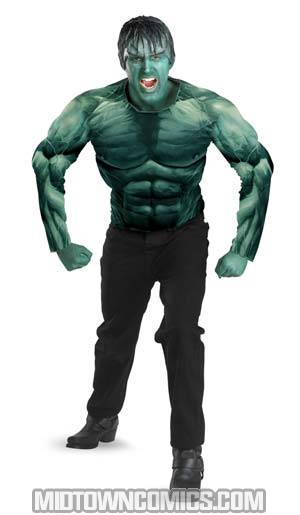 Incredible Hulk Movie Essential Muscle Chest Adult Mens Costume X-Large (42-46)