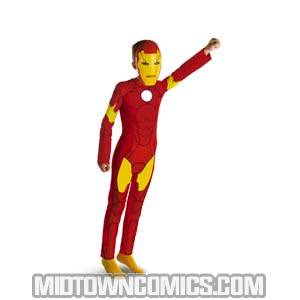 Iron Man Armored Adventures Classic Child Costume Medium (7-8)