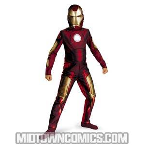Iron Man Movie Classic Child Costume Large (10-12)