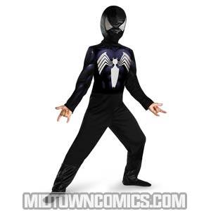 Spider-Man Black Suit Classic Child Costume Small (4-6)