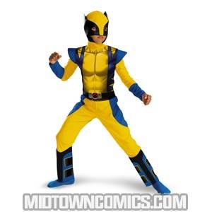 Wolverine Yellow Classic Child Costume Small (4-6)