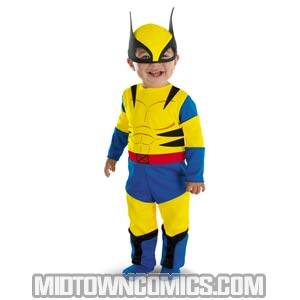 Wolverine Yellow Infant Costume (12-18 Months)