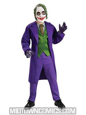Dark Knight Deluxe Joker Child Costume Medium
