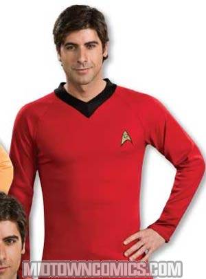 Star Trek Classic Deluxe Engineering Mens Shirt X-Large