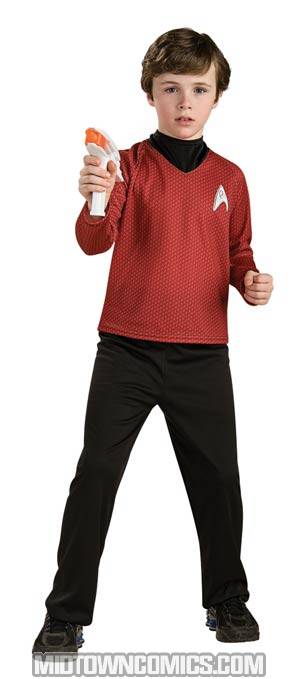 Star Trek Movie Deluxe Engineering Child Shirt Large