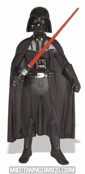 Star Wars Deluxe Darth Vader Child Costume Small