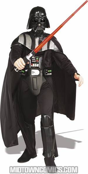 Star Wars Deluxe Darth Vader Mens Costume Standard