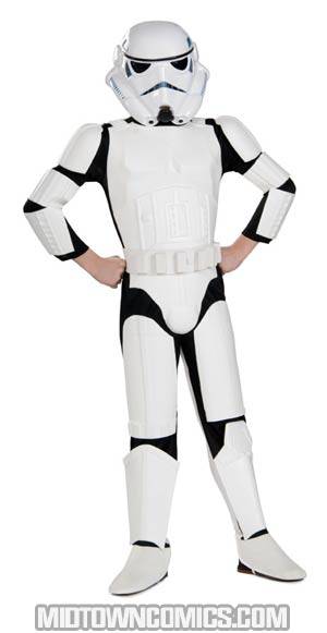Star Wars Deluxe Stormtrooper Child Costume Medium