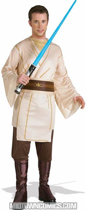 Star Wars Jedi Adult Mens Costume Standard