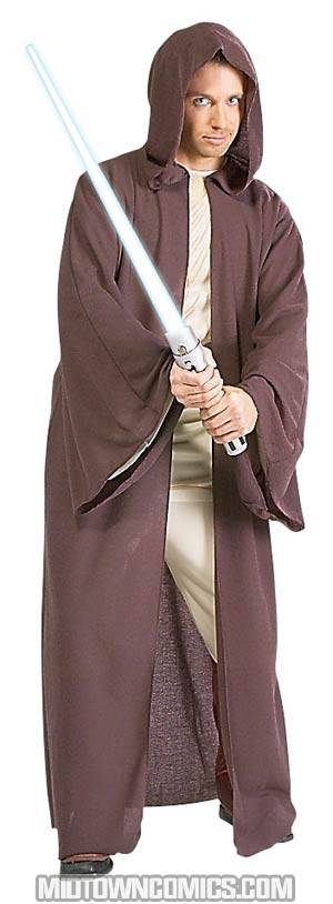 Star Wars Jedi Mens Hooded Robe Standard