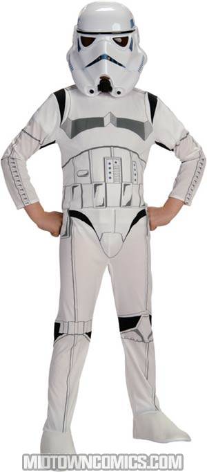 Star Wars Stormtrooper Child Costume Medium