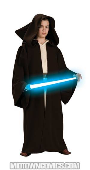Star Wars Super Deluxe Jedi Child Hooded Robe Large