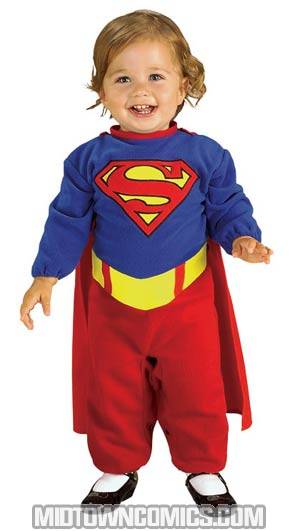Supergirl Costume Infant (6-12 Months)
