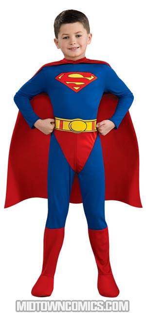 Superman Child Costume Small
