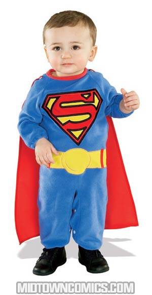 Superman Costume Infant (6-12 Months)