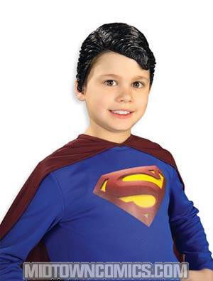Superman Deluxe Vinyl Child Wig