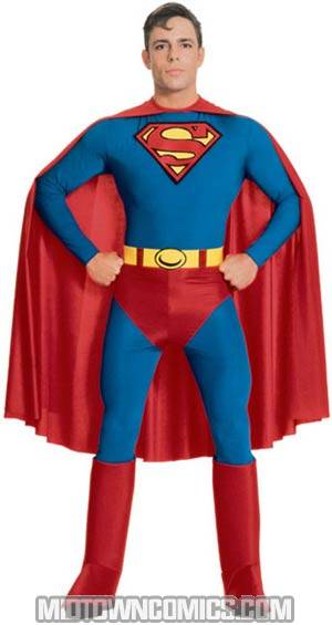Superman Mens Costume X-Large