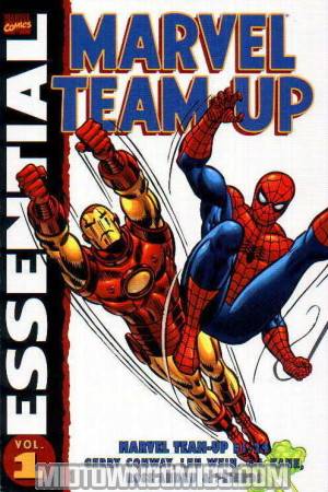 Essential Marvel Team Up Vol 1 TP