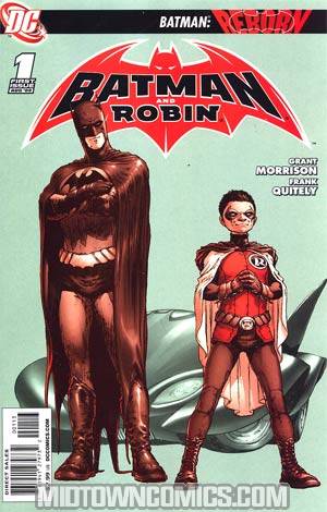 Batman And Robin #1 Cover C 3rd Ptg