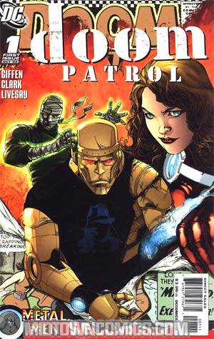 Doom Patrol Vol 5 #1 Regular Matthew Clark Cover