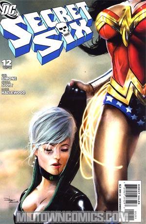 Secret Six Vol 3 #12