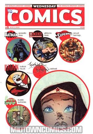 Wednesday Comics #5