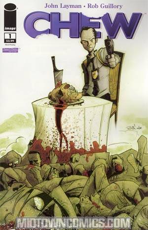 Chew #1 Cover C 3rd Ptg