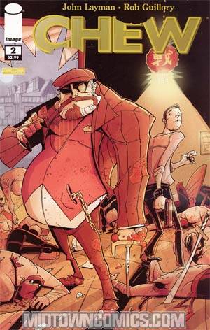 Chew #2 Cover B 2nd Ptg