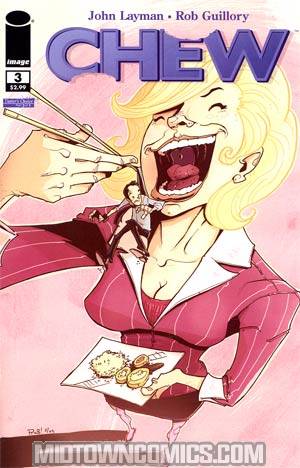 Chew #3 Cover A 1st Ptg