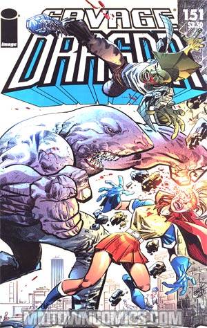 Savage Dragon Vol 2 #151