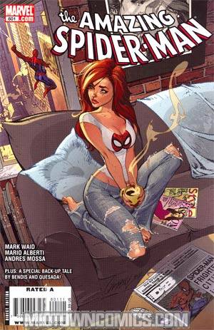 Amazing Spider-Man Vol 2 #601 Cover A 1st Ptg Regular J Scott Campbell Cover