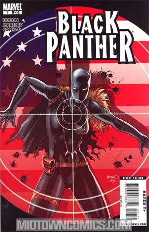 Black Panther Vol 5 #7 Cover A Regular Paul Renaud Cover
