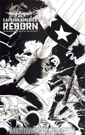 Captain America Reborn #2 Cover D Incentive John Cassaday Sketch Cover