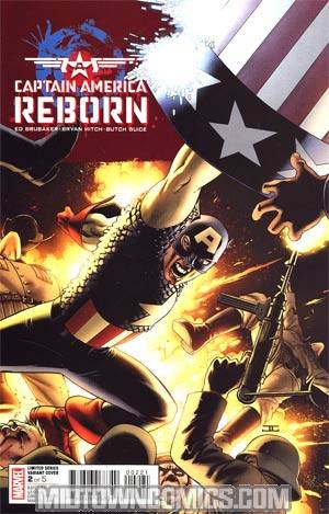 Captain America Reborn #2 Cover C Incentive John Cassaday Variant Cover