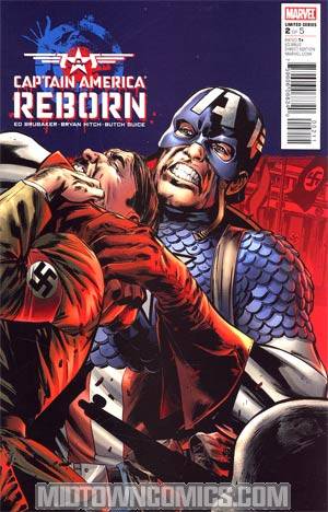 Captain America Reborn #2 Cover A Regular Bryan Hitch Cover