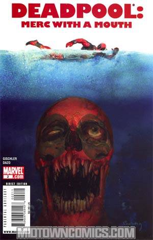 Deadpool Merc With A Mouth #2 1st Ptg Regular Arthur Suydam Cover