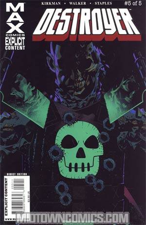 Destroyer (Marvel MAX) #5