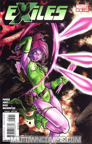 Exiles Vol 4 #5 Cover A Regular Dave Bullock Cover