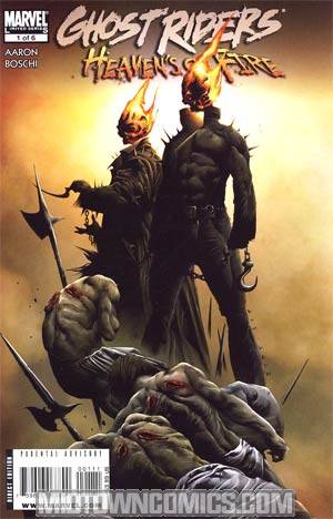 Ghost Riders Heavens On Fire #1 Cover A Regular Jae Lee Cover